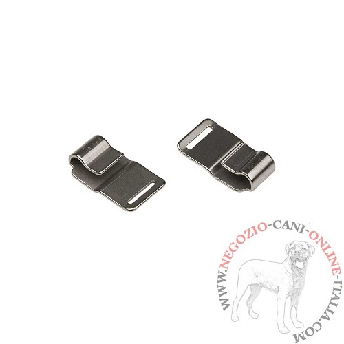 Maglia aggiuntiva in acciaio inox per collari HS38, HS39