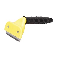 Spazzola a rastrello per cani con sottopelo, misura M Spazzola a rastrello per cani con sottopelo, misura M