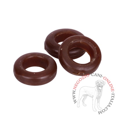 Crocchette a forma di anelli Edible Treat Rings per cane
