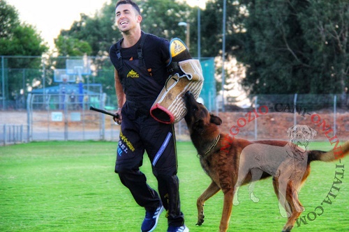 Pantaloni protettivi per lavoro con cani