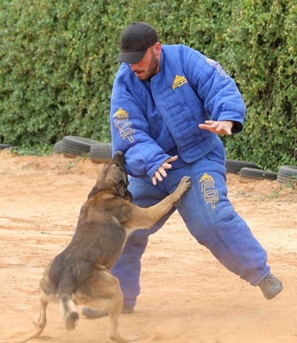 Tuta protettiva per gare sportive