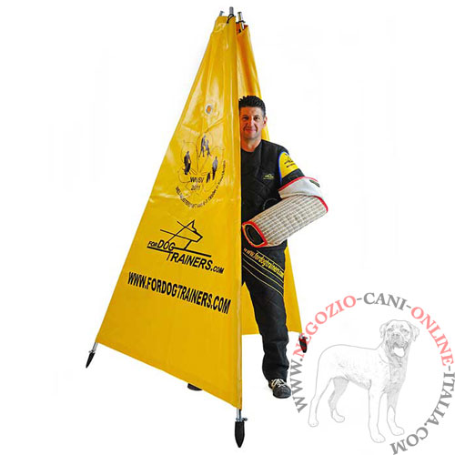 Tenda nascondiglio Stake-out per Schutzhund