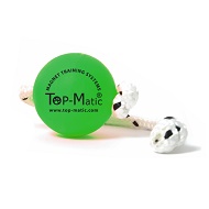 Palla magnetica Top-Matic "Fun-Ball" Mini verde, diametro 5,8 cm