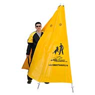 Grande tenda nascondiglio "Bingo" per figurante Grande tenda nascondiglio "Bingo" per figurante
