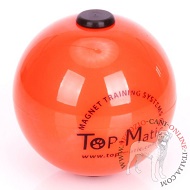 Palla Top-Matic "Technic Ball" arancione, diametro 6,8 cm