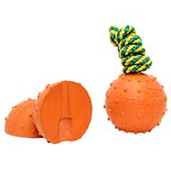 Palla galleggiante con corda, 7 cm di diametro Palla galleggiante con corda, 7 cm di diametro