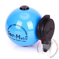 Palla "Technic-Ball" SOFT blu con clip magnetica nera