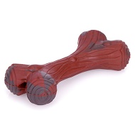 Osso piccolo di gomma "Bend-E Branch" per cucciolo, NEW! Osso piccolo di gomma "Bend-E Branch" per cucciolo, NEW!