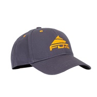 Cappellino FDT Pro di colore grigio scuro con chiusura a velcro