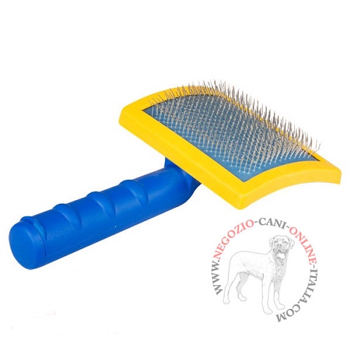 Cardatore Sleek pet per cane con pelo medio e lungo