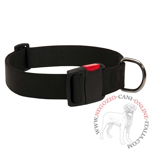 Collare regolabile in nylon Usability per Malinois