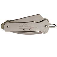 Coltello a serramanico in acciaio inox per soccorritore Coltello a serramanico in acciaio inox per soccorritore
