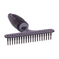 Spazzola a rastrello per pelo dei cani "Denti Conici", 9,5 cm Spazzola a rastrello per pelo dei cani "Denti Conici", 9,5 cm
