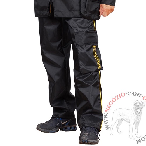 Pantaloni Active work per addestratore di cani