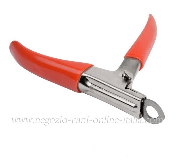 SLA652 Tagliaunghie Per Cani | Lama In Acciaio Di Qualità, Impugnatura Ergonomica, Dimensioni 160x46x17 Mm, Toelettatura Fai-da-te