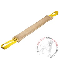 Salamotto da mordere in juta per cane [TE2 6x60 (J)]