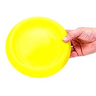 Disco volante per giochi attivi con cane, 22 cm di diametro Disco volante per giochi attivi con cane, 22 cm di diametro