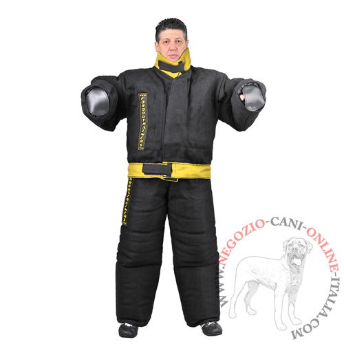 Tuta protettiva Protective clothing per addestratore