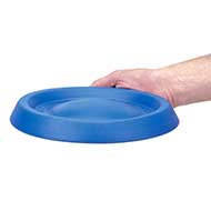 Frisbee per passatempo allegro del cane, 26 cm di diametro