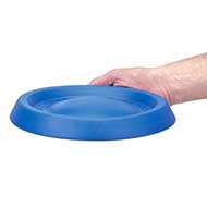 Frisbee per passatempo allegro del cane, 26 cm di diametro