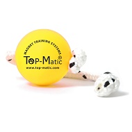Palla magnetica "Fun-Ball" Mini SOFT gialla, diametro 5,8 cm