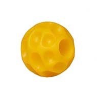 Palla da gioco con foro per crocchette piccola Palla da gioco con foro per crocchette piccola