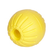 Palla gialla per giochi con cane, diametro 7,5 cm