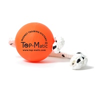 Palla magnetica Top-Matic "Fun-Ball" arancione, diametro 6,8 cm