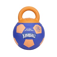 Palla in gomma con maniglia "Jumball", 19 cm di diametro, NEW!