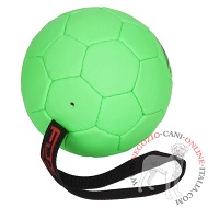 Palla verde "Air Toy" per giochi con cane, 15 cm di diametro Palla verde "Air Toy" per giochi con cane, 15 cm di diametro