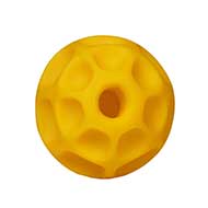 Palla da gioco con foro per crocchette grande Palla da gioco con foro per crocchette grande