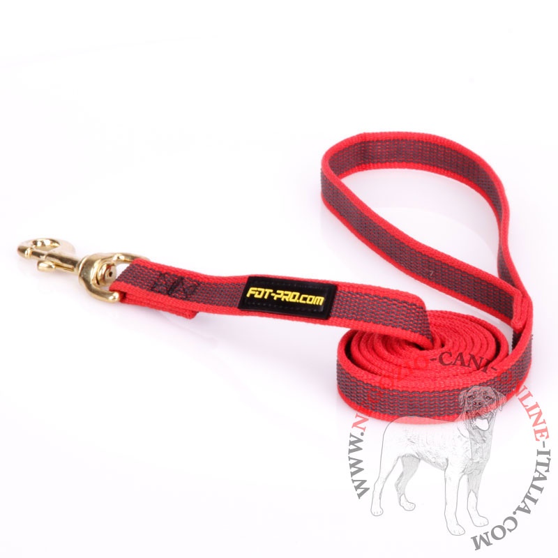 Guinzagio Resistente Guinzaglio Multivia Per Cani WALLFIRE | Resistente In Nylon | Per 2, 3 O 4 Cani | Manico In Spugna Guinzaglio Corda Nylon