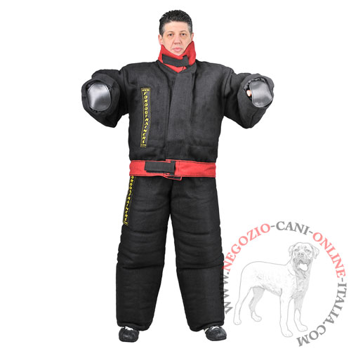 Tuta protettiva Safety clothing per addestratore cinofilo