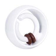 Giocattolo "Treat Ringer Orb" per pasto allegro del cane, NEW! Giocattolo "Treat Ringer Orb" per pasto allegro del cane, NEW!