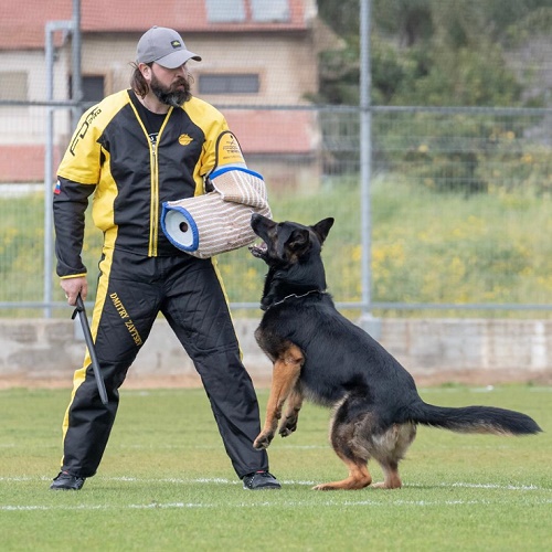 Tuta protettiva leggera per addestramento professionale