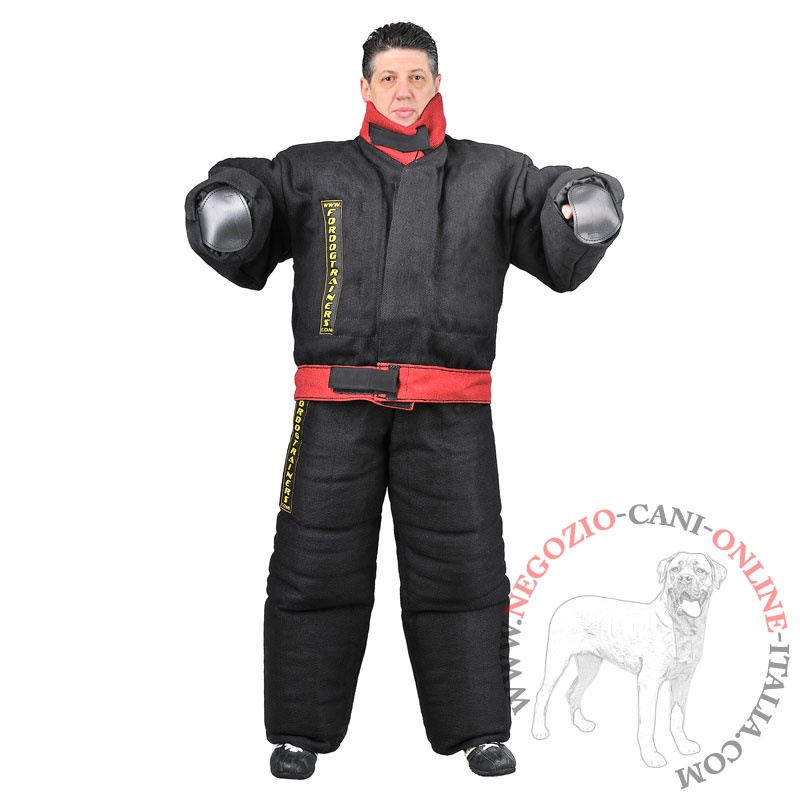 Tuta protettiva "Safety clothing" per addestratore cinofilo - Clicca l'immagine per chiudere