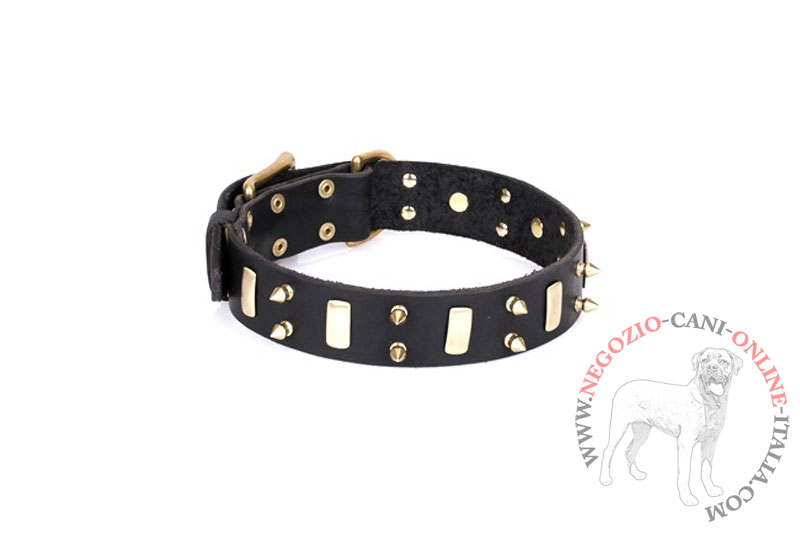 FDT Artisan - esclusivo collare "Medieval Style" per cane - Clicca l'immagine per chiudere