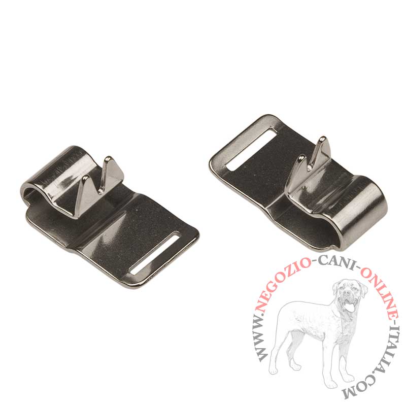 Maglia aggiuntiva in acciaio inox per collari HS73, HS74 - Clicca l'immagine per chiudere