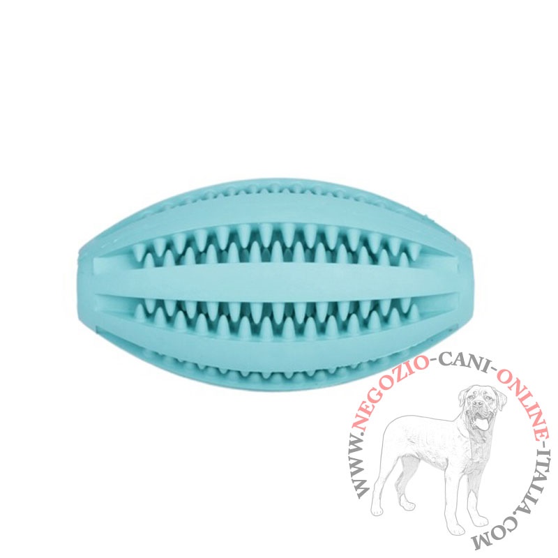 Giocattolo dentale al gusto di menta "Denta Fun Rugby Bal" NEW! - Clicca l'immagine per chiudere