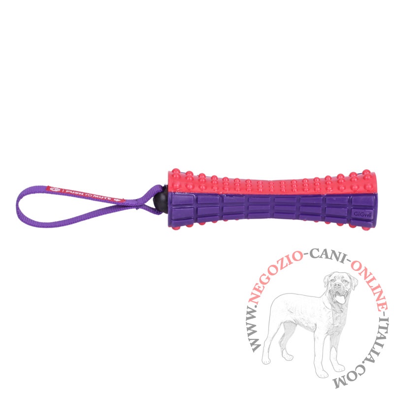 Giocattolo "Johnny Stick" con fischietto per cane, NEW! - Clicca l'immagine per chiudere