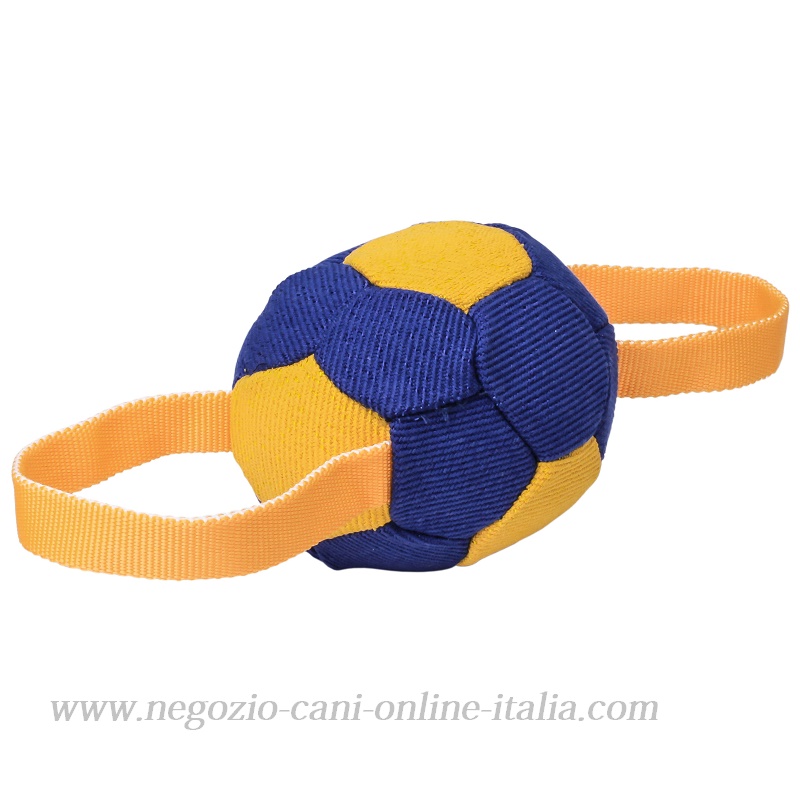 Palla da gioco con due maniglie "Campionship game" per cane - Clicca l'immagine per chiudere