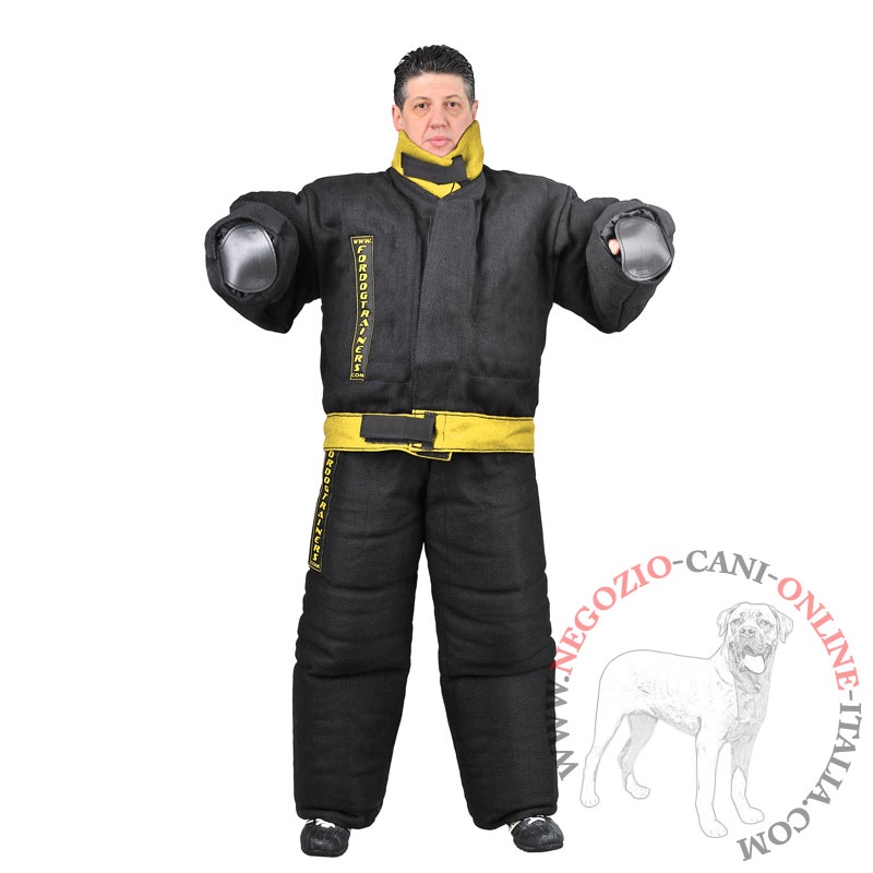 Tuta protettiva "Protective clothing" per addestratore - Clicca l'immagine per chiudere