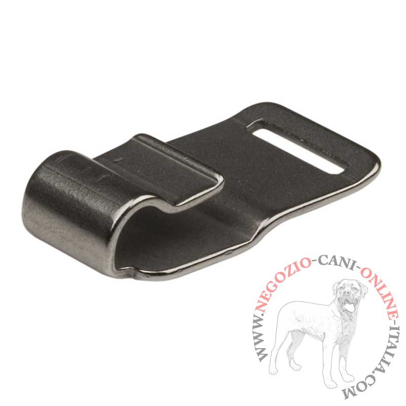 Maglia aggiuntiva in acciaio inox per collari HS38, HS39 - Clicca l'immagine per chiudere