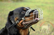 Museruola a cestello "Universal" per Rottweiler