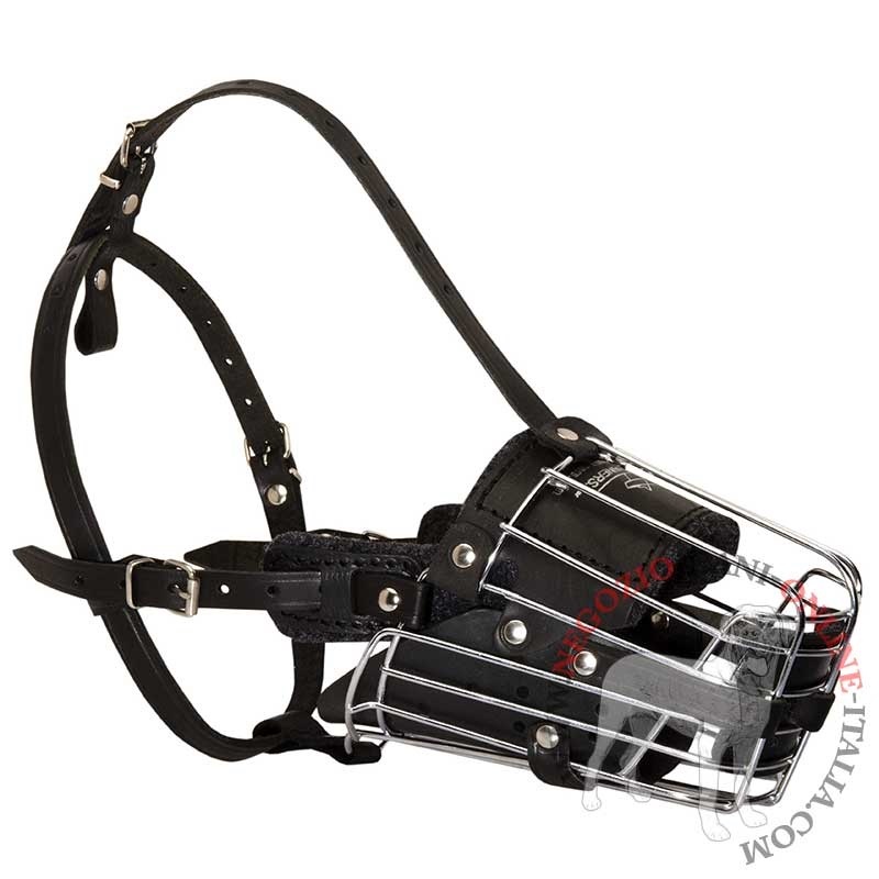 Museruola Per Cani - Museruola Con Fibbie Regolabili