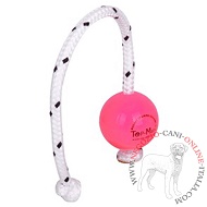 Palla magnetica "Fun-Ball" Super SOFT rosa, diametro 5,8 cm