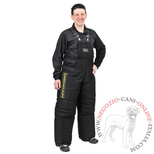 Pantaloni per addestramento cani di difesa