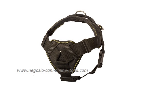 Comoda pettorina
in nylon per cane