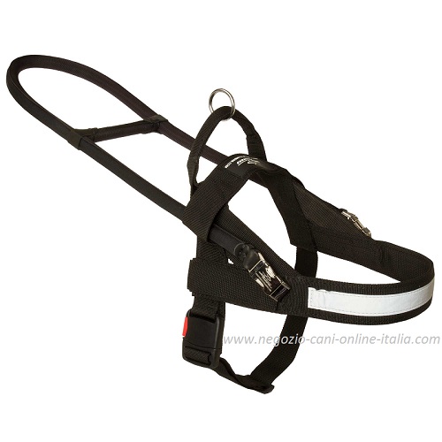 Pettorina in nylon Faithful ally per Rottweiler cane guida