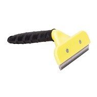Spazzola a rastrello per cani con sottopelo, misura XL Spazzola a rastrello per cani con sottopelo, misura XL